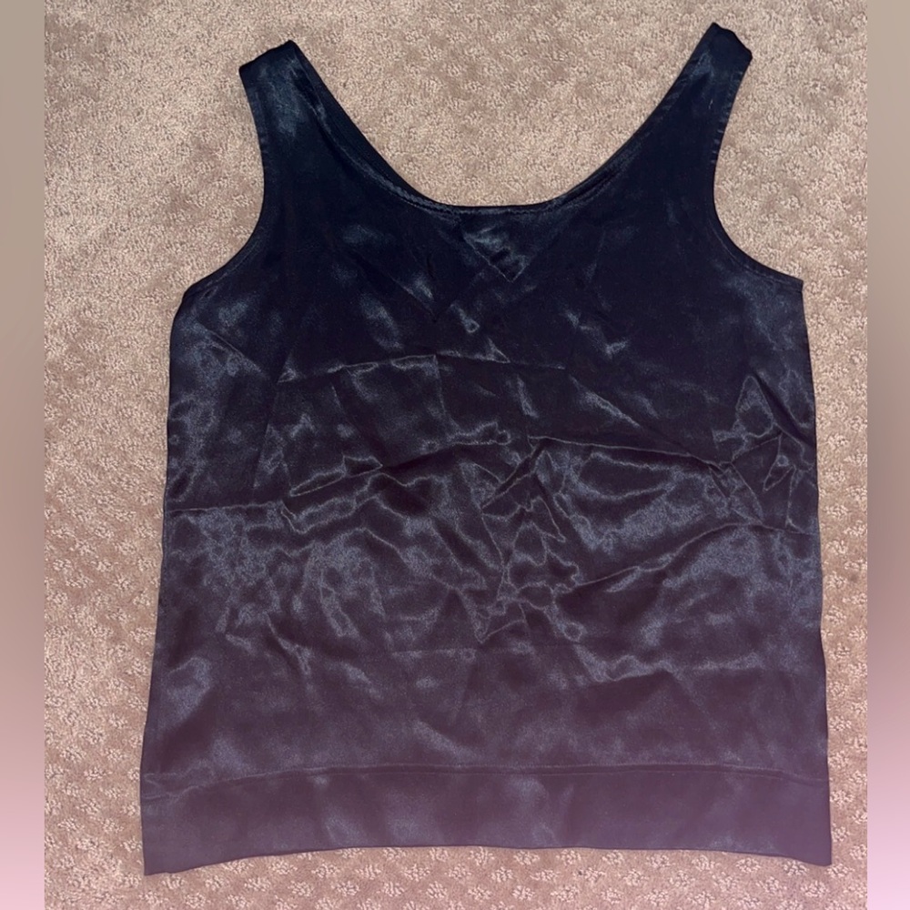 Herve Léger Black Tank Top